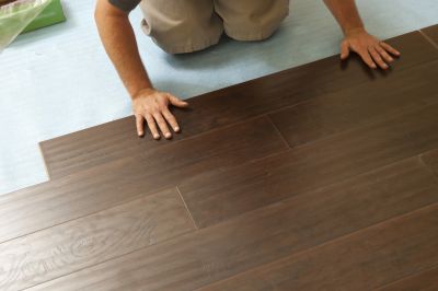 Laminate Floor Installation