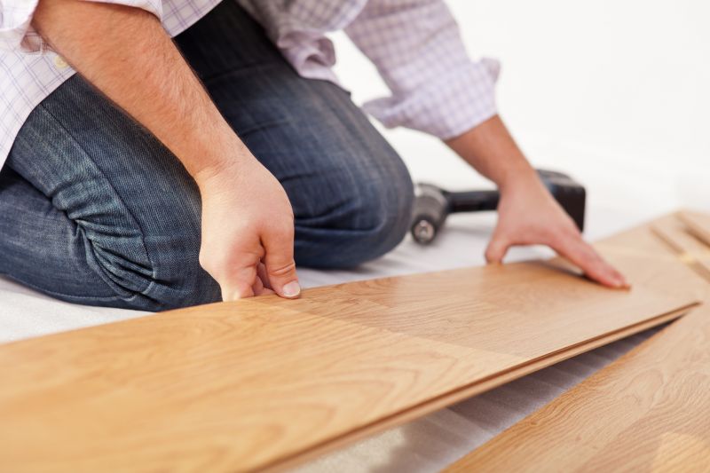Laminate Floor Remodeling in Warrenton, VA