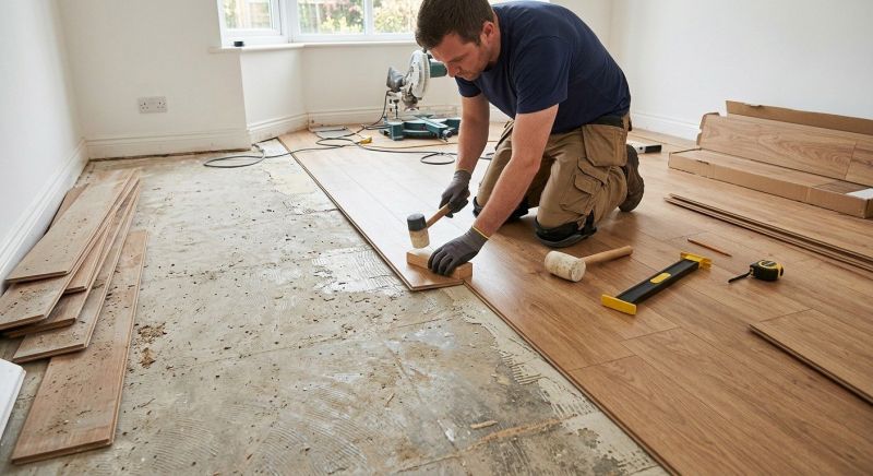 Laminate Tile Installation in Greensboro, NC