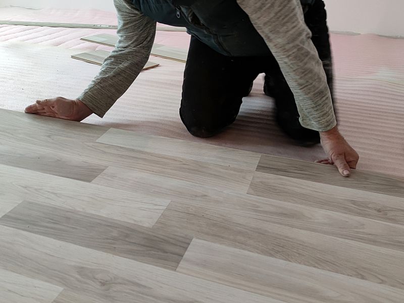 Laminate Floor Replacement in Loudoun County, VA